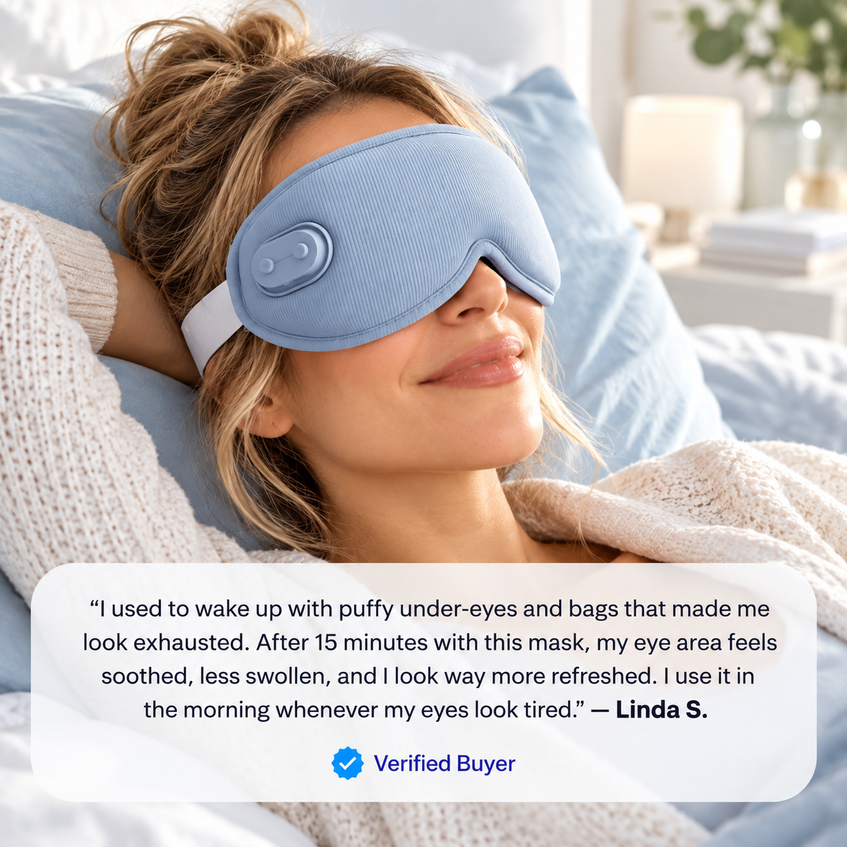 LUMA Eye Comfort Mask